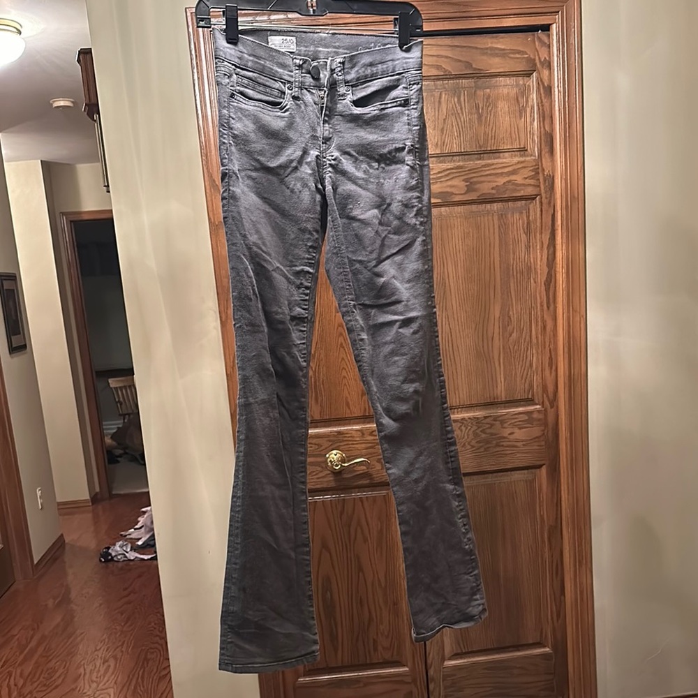 Gap Skinny Boot Gray Jeans
